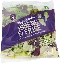 Isberg Frisé
