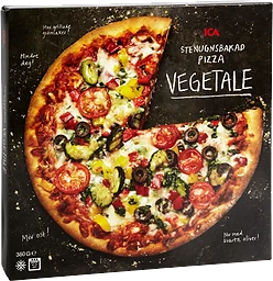 Pizza Vegetale stenugnsbakad