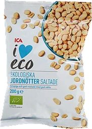 Jordnötter saltade Ekologisk