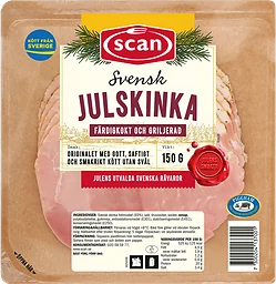Julskinka Griljerad Skivad