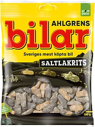 Bilar Saltlakrits