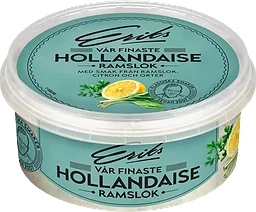 Hollandaisesås Ramslök