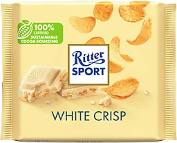 Chokladkaka White Crisp