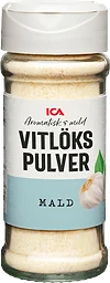 Vitlökspulver Malen