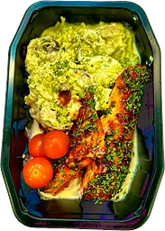 Broccoligratäng Med Kycklingfilé