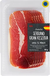Skinka Jamon gran reserva Lufttorkad