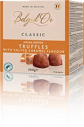 Salted Caramel Tryffles