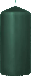 Blockljus Mossgrön
