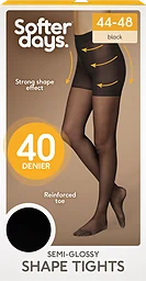 Shape Tights 40den Black 44/48