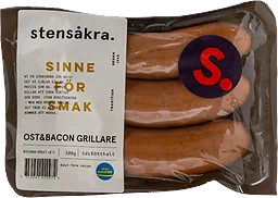 Grillkorv Ost & Bacon