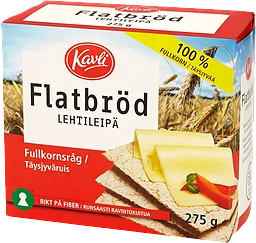 Flatbröd Fullkornsråg