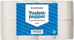 Toalettpapper 100% Returpapper