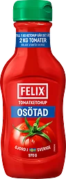 Tomatketchup Osötad