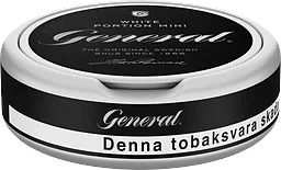 White Portion Mini