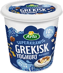 Grekisk Yoghurt Naturell 10%