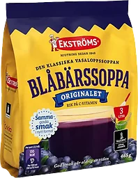 Blåbärssoppa
