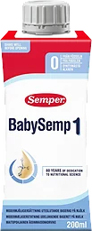 BabySemp 1 drickfärdig
