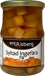 Ingefära Syltad