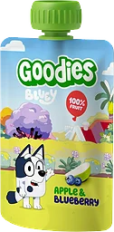 Klämmis Bluey Apple Blueberry