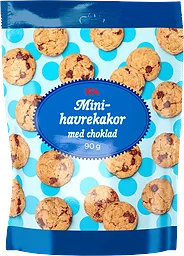 Havrekakor Choklad