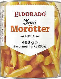 Morötter Små Hela