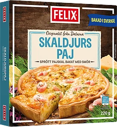 Skaldjurspaj Fryst/1 Port