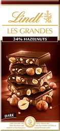 Mörk Choklad Les Grandes Hasselnöt