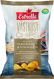 Havssalt Vinäger Västkustchips