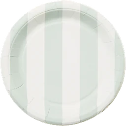 Assiett mint rand 18cm 12-p