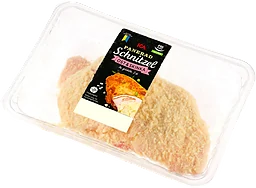 Schnitzel Färsk Ost Skinka Panerad