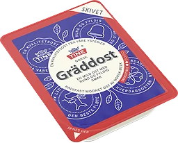 Norsk Gräddost Skivad