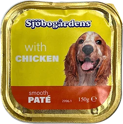 Paté Chicken Hundmat Våt