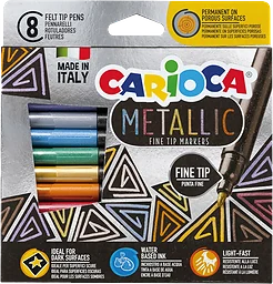 Fineliner Metallic 8-p