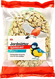 Vildfågelmat Jordnöt