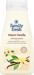 Duschtvål Warm Vanilla