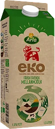 Mellanmjölk 1,5% Ekologisk ®