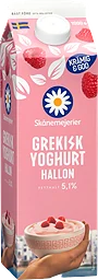 Hallon Grekisk Yoghurt
