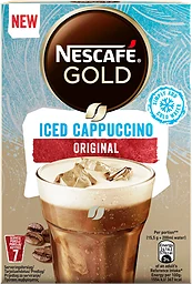 Iskaffe Gold Iced Cappuccino 7-p