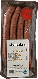 Lammkorv 98% Kötthalt