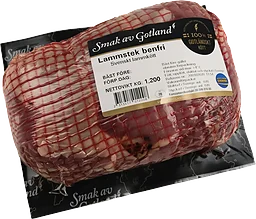 Lammstek Benfri Nätad ca