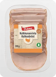 Kalkonbröst i tunna skivor