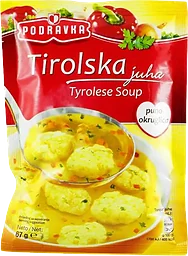 Tyrolese Soup Soppa Tyrolsk