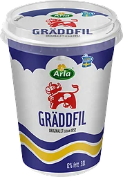 Gräddfil 12%