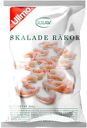 Räkor Skalade frysta KRAV