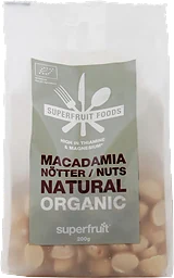Macadamianötter Naturella Eko