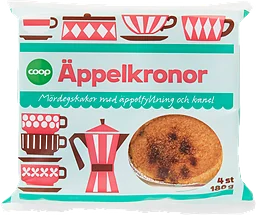 Äppelkronor 4-pack