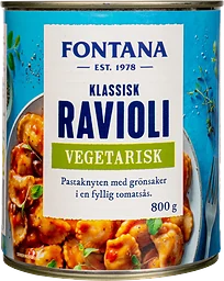 Ravioli Vegetarisk