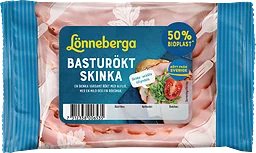 Skinka Basturökt Skivad