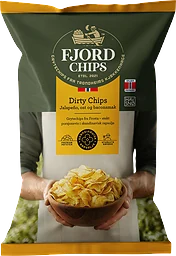 Chips Jalapeño, ost & bacon