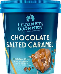 Chocolate Salted Caramel Glass